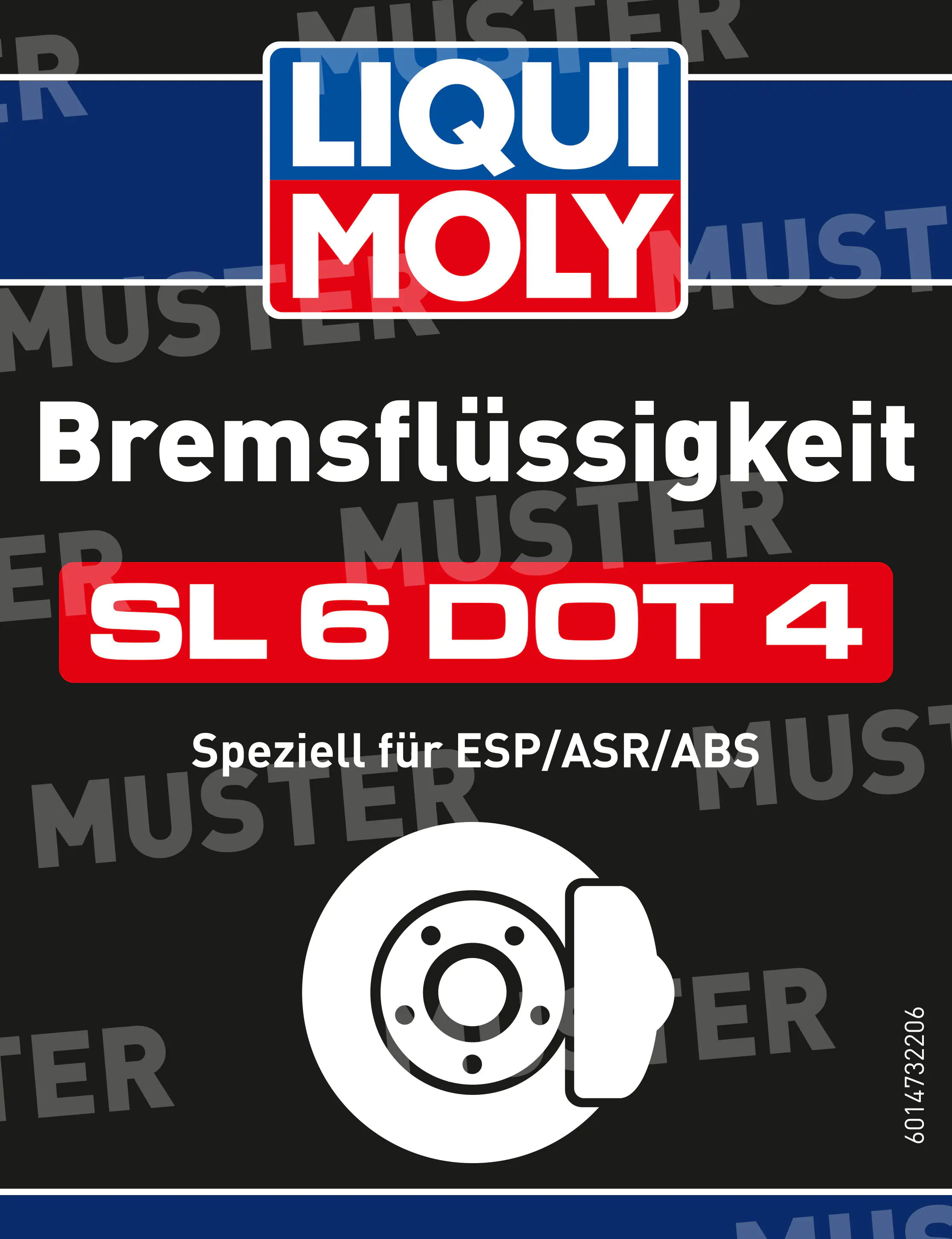 Liqui Moly Bremsflüssigkeit SL6 DOT4 500ml