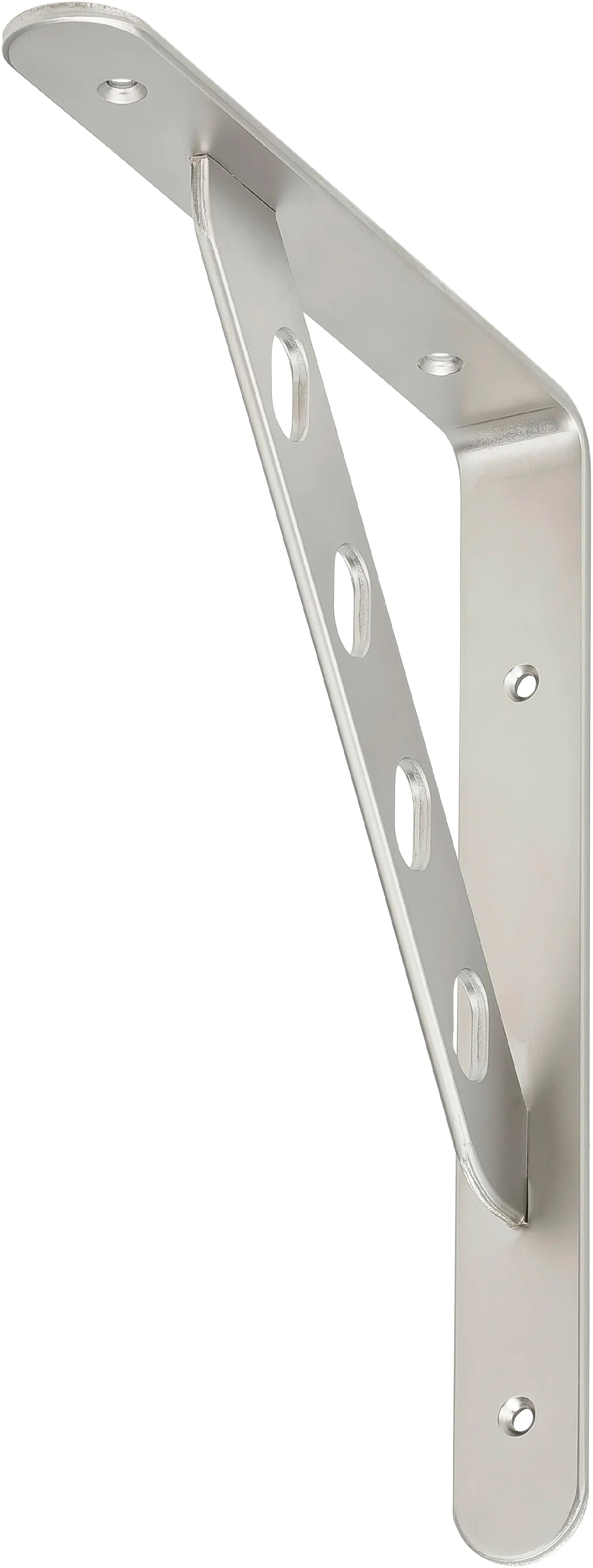 Vormann Alpha Line Garderobenkonsolen nickelmatt 25 x 20 cm