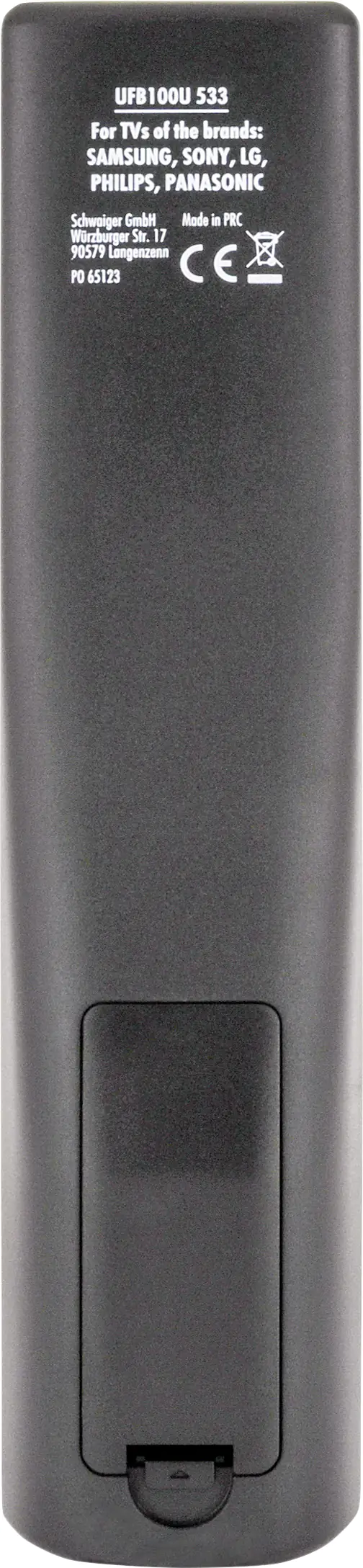 Schwaiger 5 IN 1 Ersatzfernbedienung