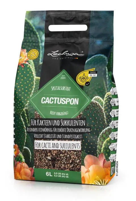 Lechuza Cactuspon Pflanzsubstrat für Kakteen 6 L