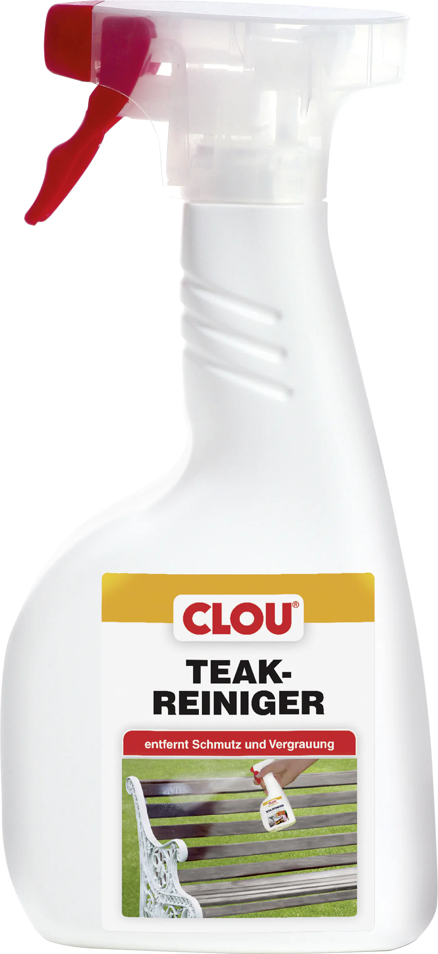 Clou Teak Reiniger 500 ml