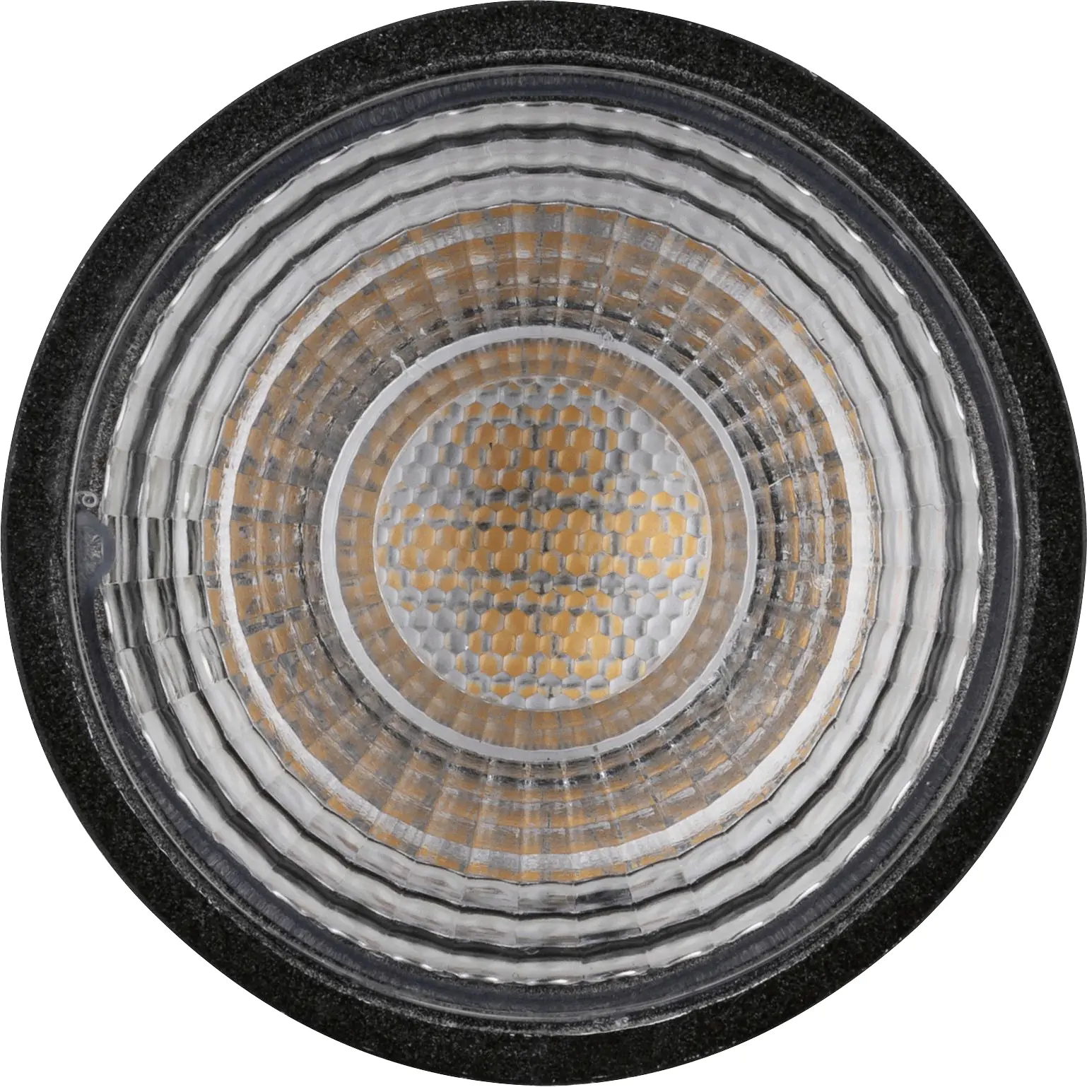 Paulmann LED Leuchtmittel Reflektor RAL9004 GU10 7W schwarz matt dimmbar