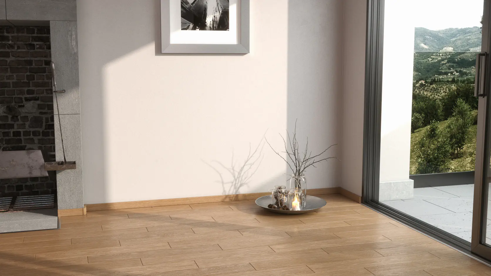 Neuhofer Fußleiste 240 cm x 58 x 19 mm eiche gekalkt Neuhofer Fußleiste 240 cm x 58 x 19 mm eiche gekalkt