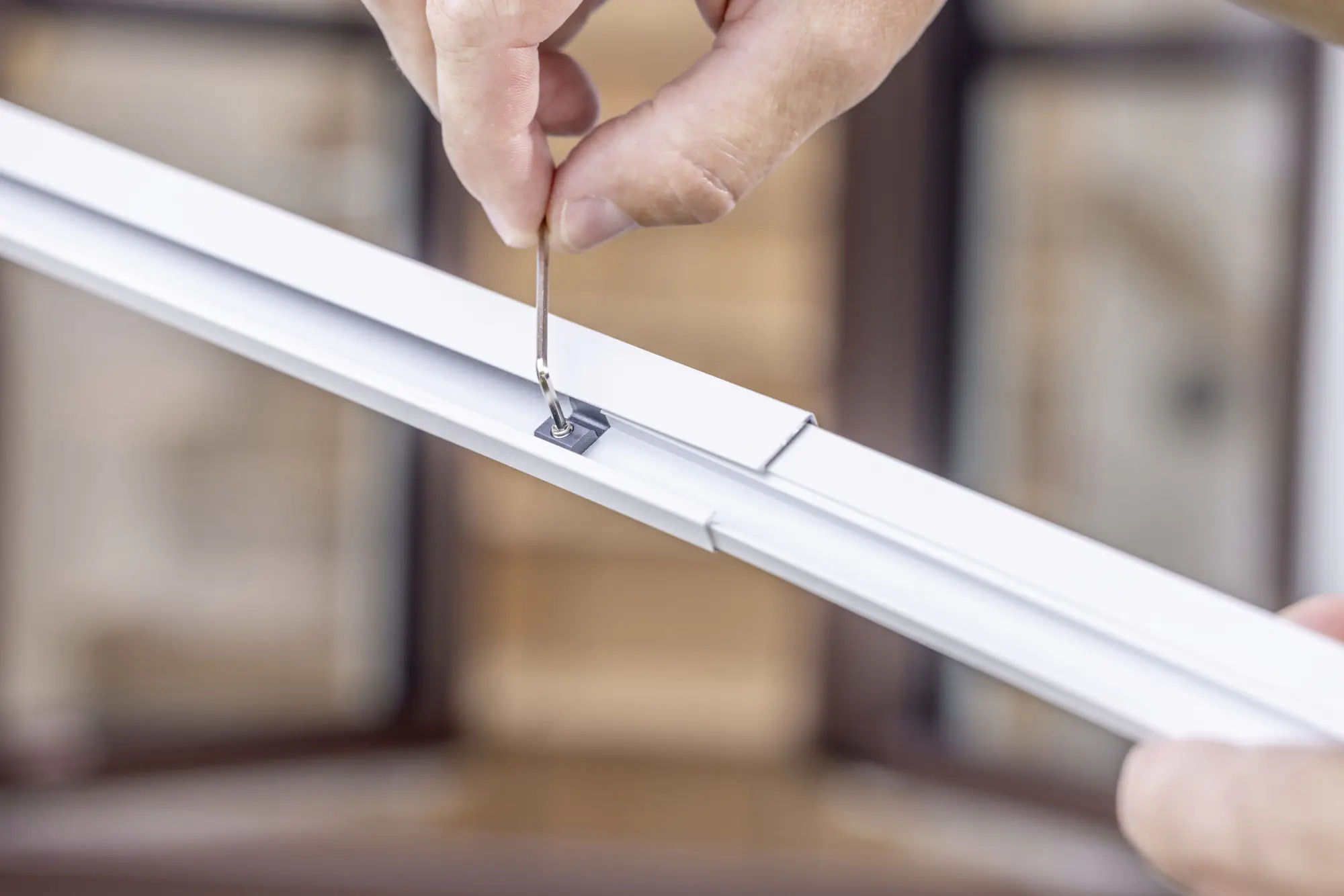 Windhager IS Fliegenschutz-Fenster Click & Protect 130 x 140 cm schwarz/weiß