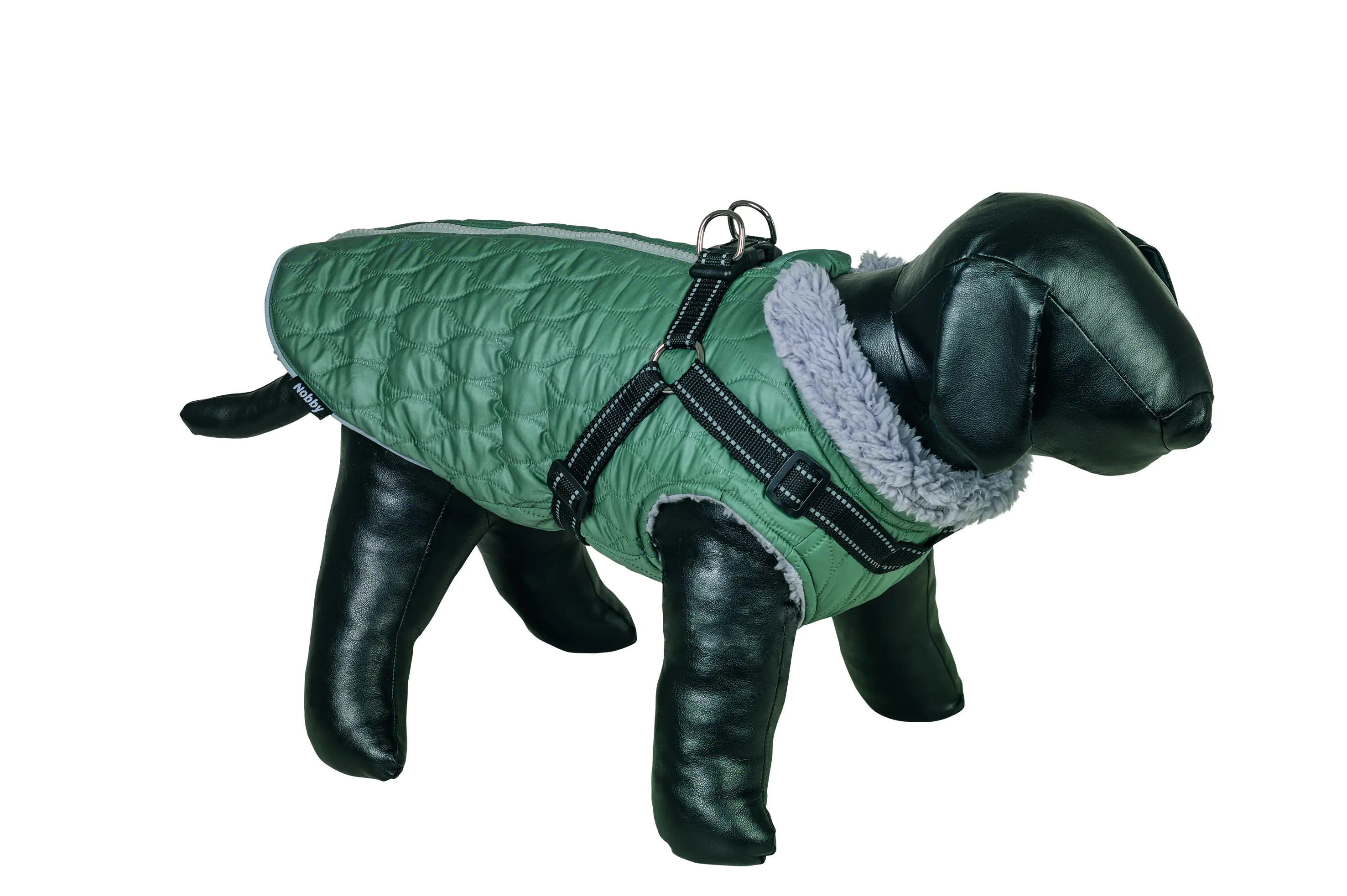Nobby Hundemantel Polara 2 in 1 grau Nobby Hundemantel Polara 2 in 1 grau