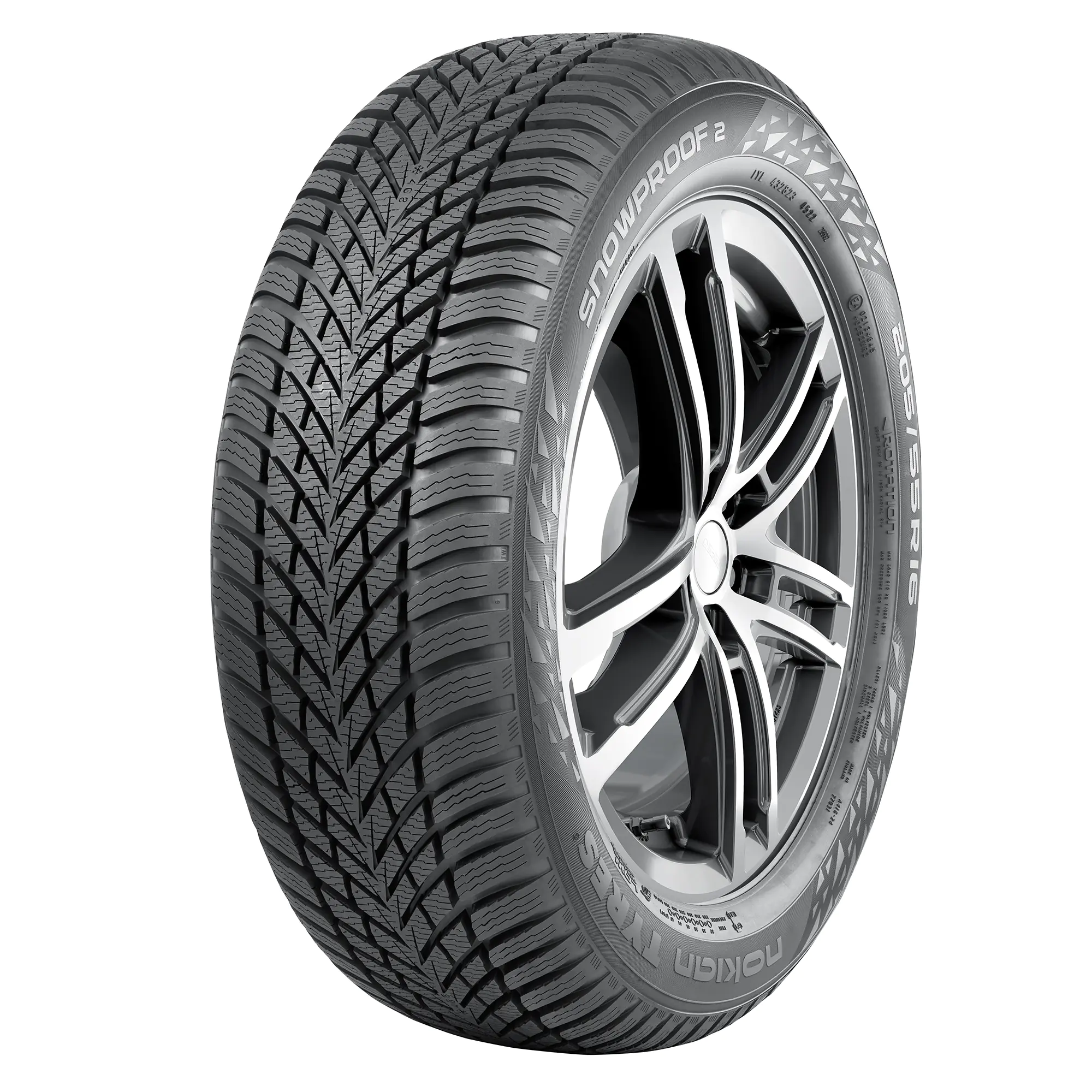 Nokian Tyres Winterreifen Snowproof 2 185/65 R15 88T