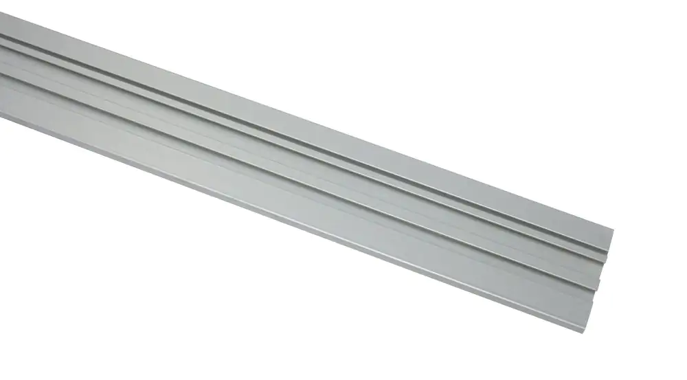 Gardinia Aluminium-Vorhangschiene 2-läufig, 200 cm Gardinia Aluminium-Vorhangschiene 2-läufig, 200 cm
