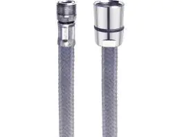 Cornat Geschirrbrauseschlauch antihaftbeschichtet, grau, M15 x IG x 1/2" AG, 1500 mm