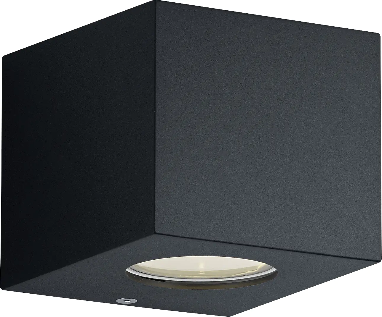 Reality Leuchten LED Außen- Wandleuchte Cordoba Up- & Downlight schwarz