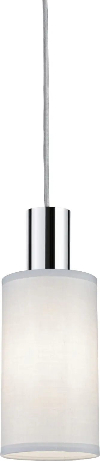 Paulmann URail Lampenschirm Valerio 2Easy grau 10 x 18 cm