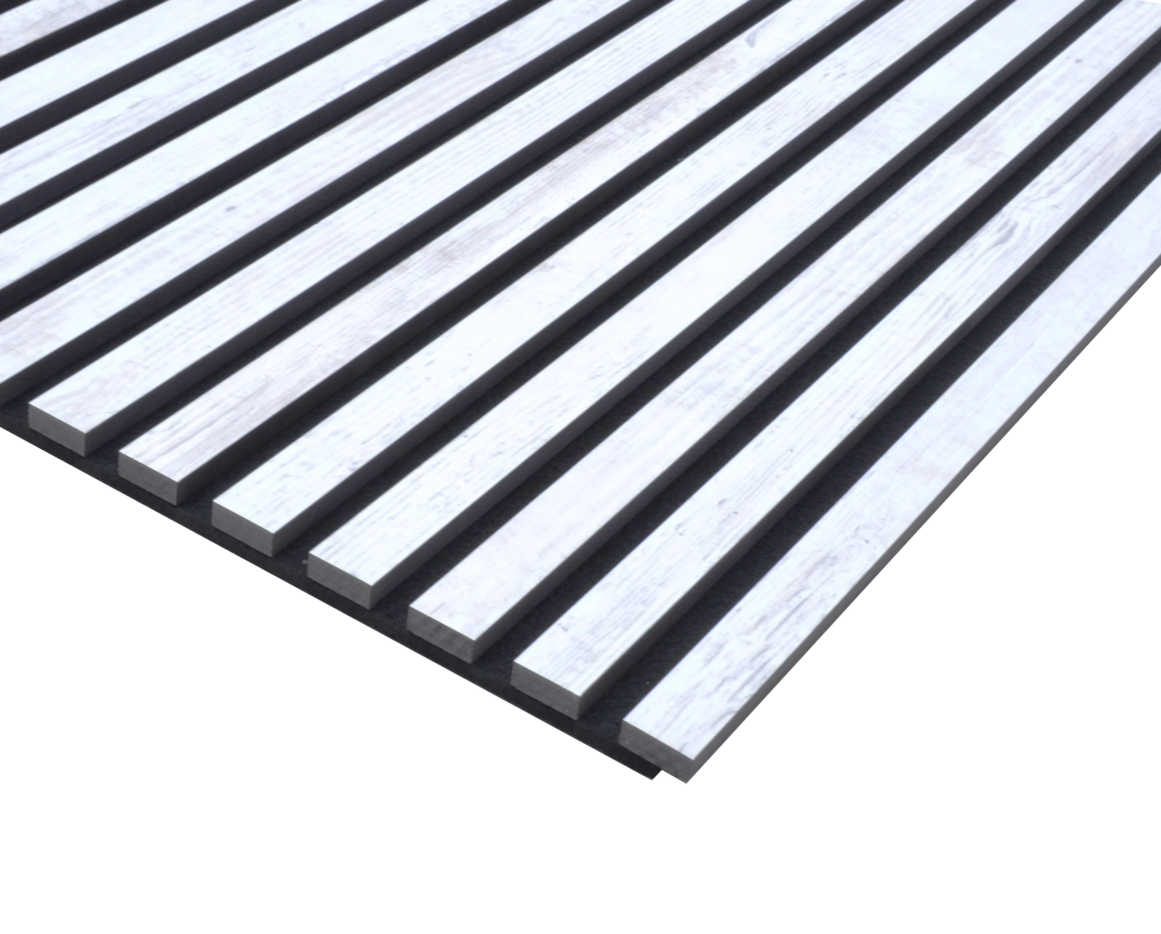 Neuhofer Akustikpaneele Vintage 240 x 57 x 1,9 cm weiß Neuhofer Akustikpaneele Vintage 240 x 57 x 1,9 cm weiß