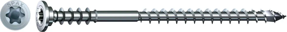 Spax Justierschrauben 6 x 145 mm T30 Teilgewinde - 50 Stk.