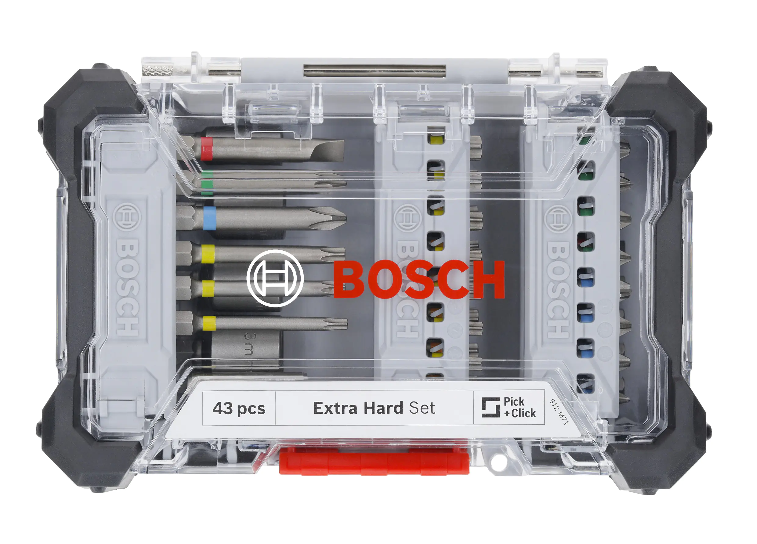 Bosch Extra Hard Schrauberbit-Set 43-teilig Bosch Extra Hard Schrauberbit-Set 43-teilig