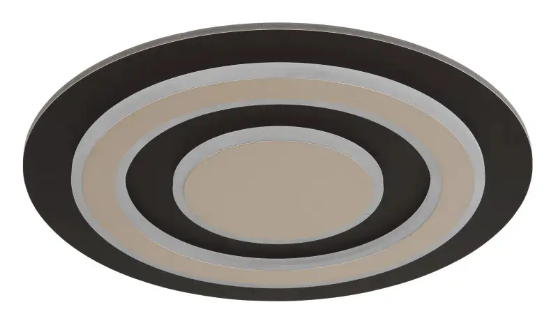 Globo Deckenleuchte Jayden 48 x 5,2 cm Ø x H schwarz