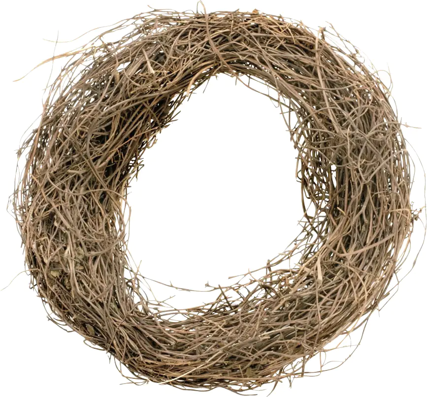 Glorex Rebkranz fein natur 25 cm