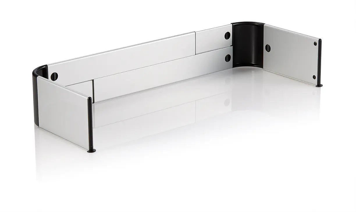 reer Herdschutz Premium XL silber-schwarz 57 - 90 cm 