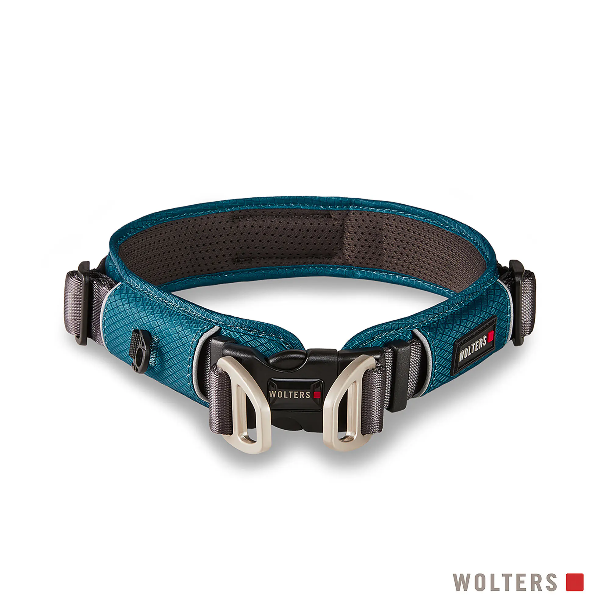 Wolters Hundehalsband Active Pro Comfort petrol/anthrazit Wolters Hundehalsband Active Pro Comfort petrol/anthrazit