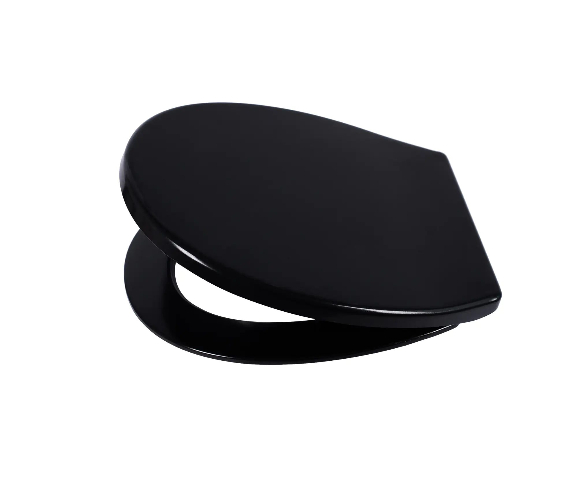 Primaster WC-Sitz mit Absenkautomatik schwarz