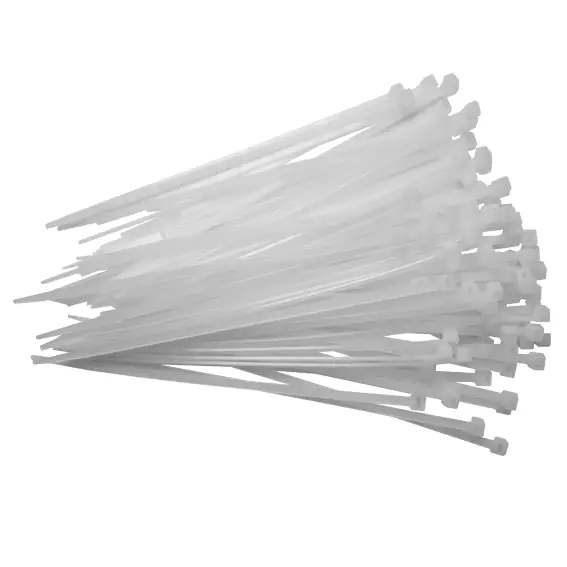 TrendLine Kabelbinder weiß 2,5 x 150 mm, 50 Stück