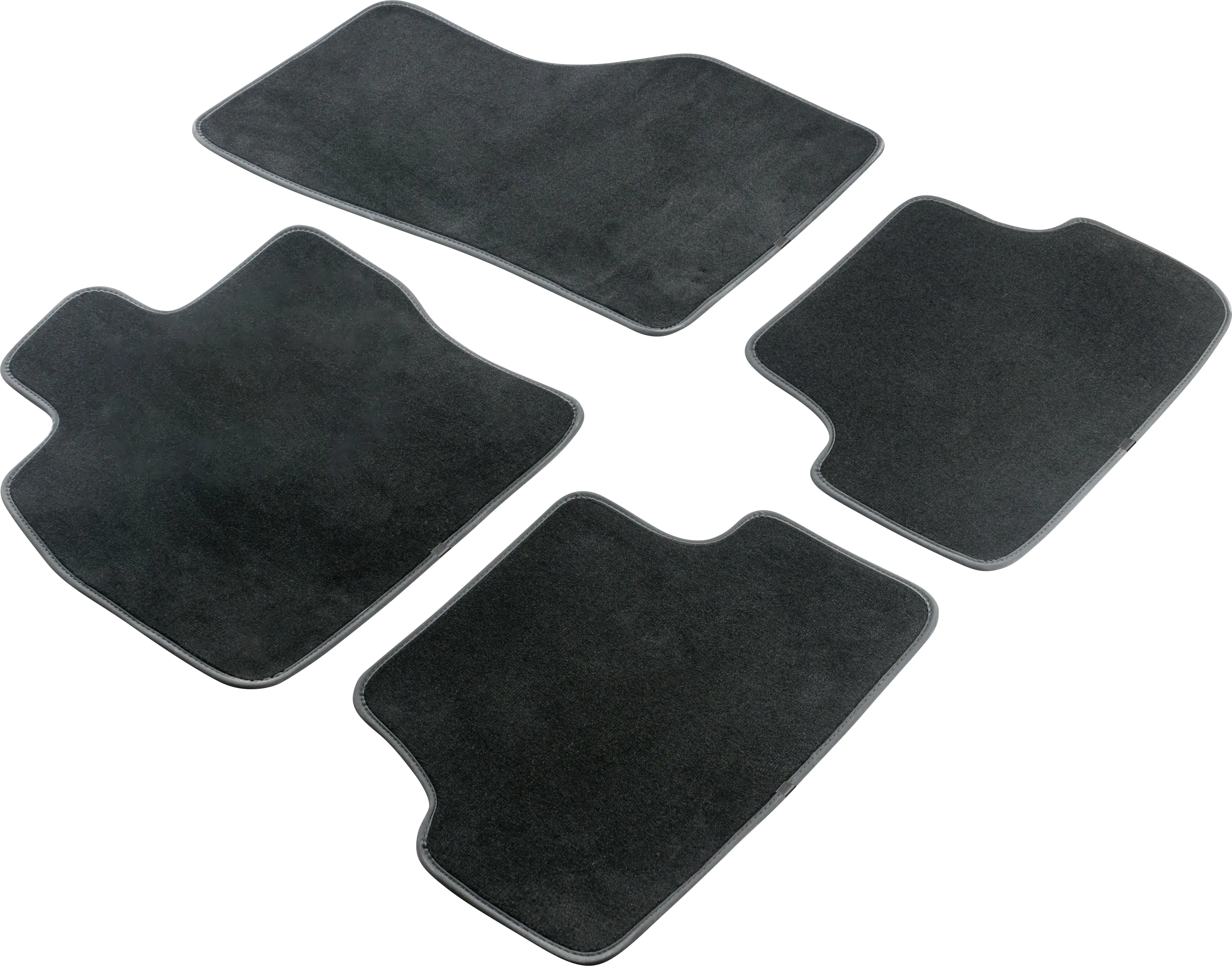 9001778804204 Walser Passform Fußmatten Premium für BMW 3er Limousine (E90) & 3er Touring (E91) 4-teilig
