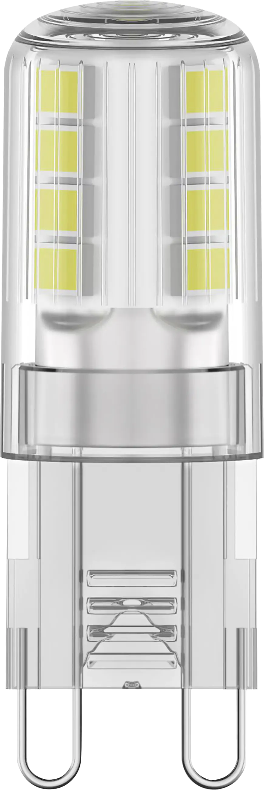 Bellalux LED Stiftsockellampe Pin30 G9 2,6 W warmweiß klar Bellalux LED Stiftsockellampe Pin30 G9 2,6 W warmweiß klar