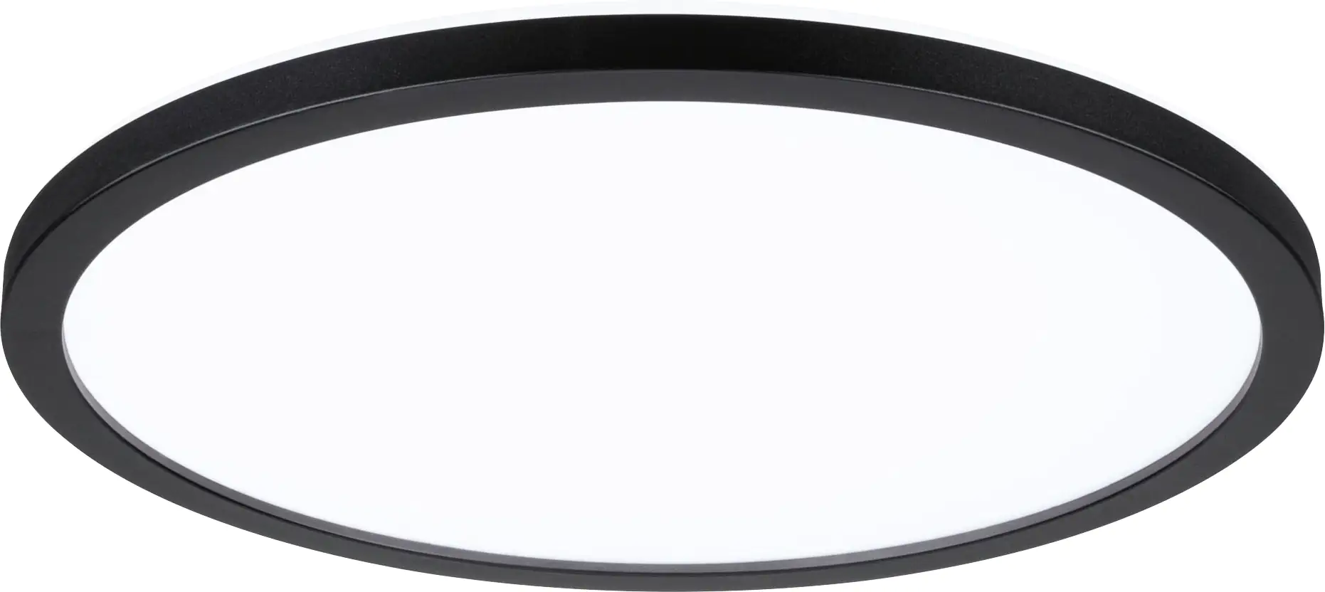 Paulmann LED Panel Atria Shine schwarz Ø 29,3 cm neutralweiß