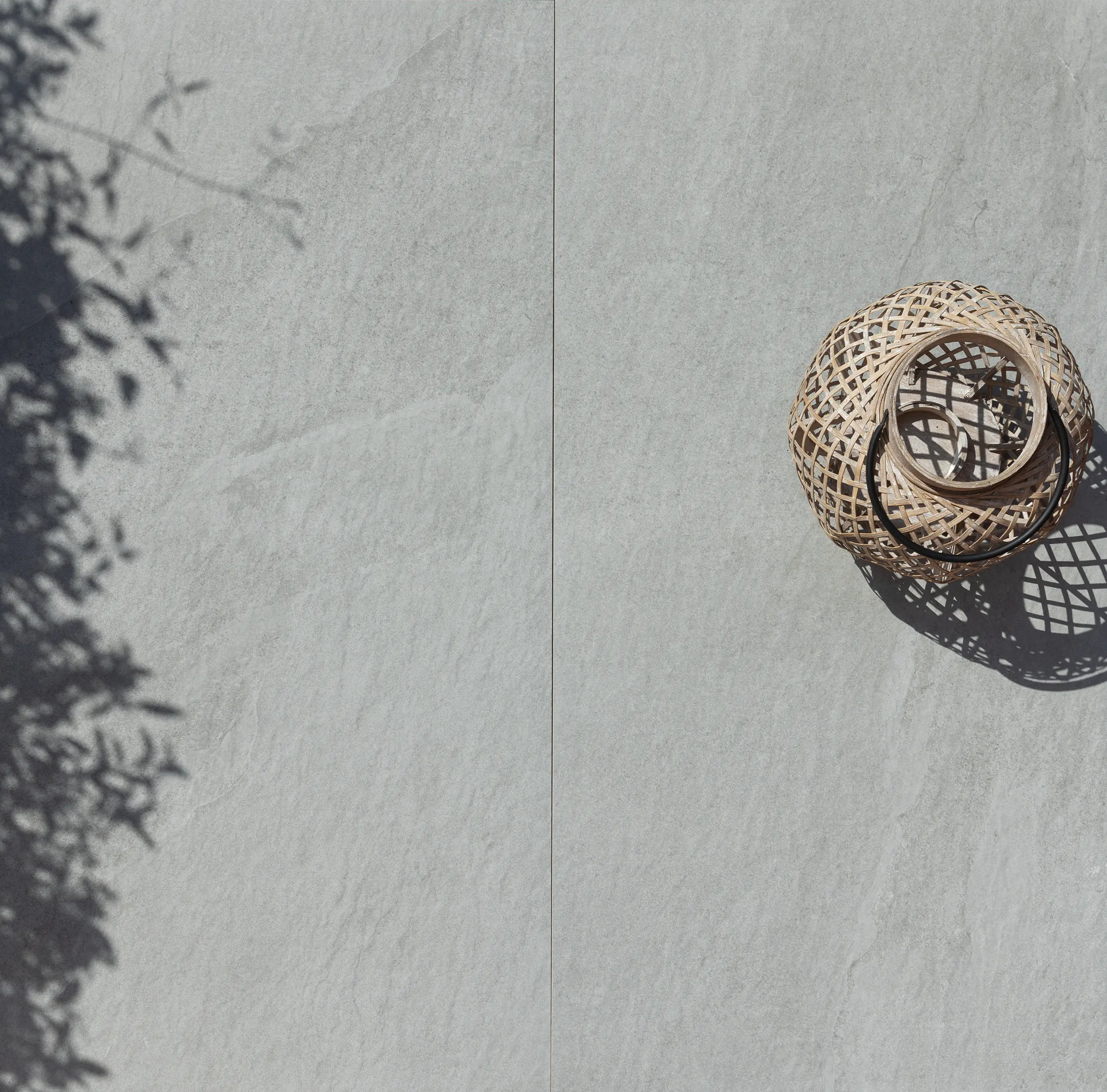 Terrassenplatte Feinsteinzeug Concept grigio 60 x 120 x 2 cm grau