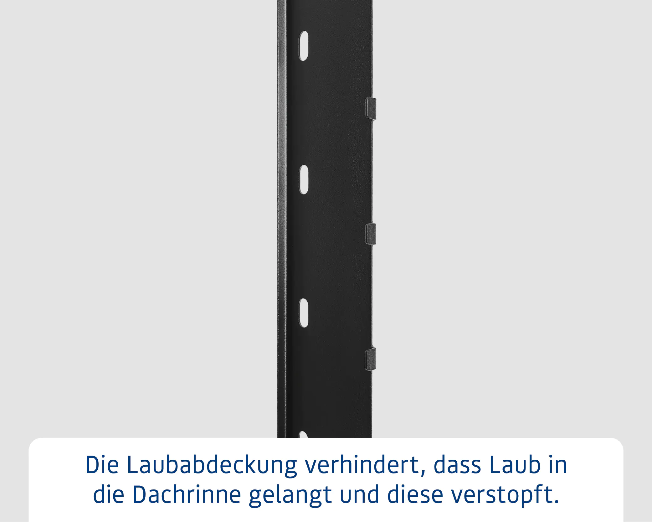 EcoStar Laubabdeckung für Regenrinne Satteldach Typ 2/3 EcoStar Laubabdeckung für Regenrinne Satteldach Typ 2/3