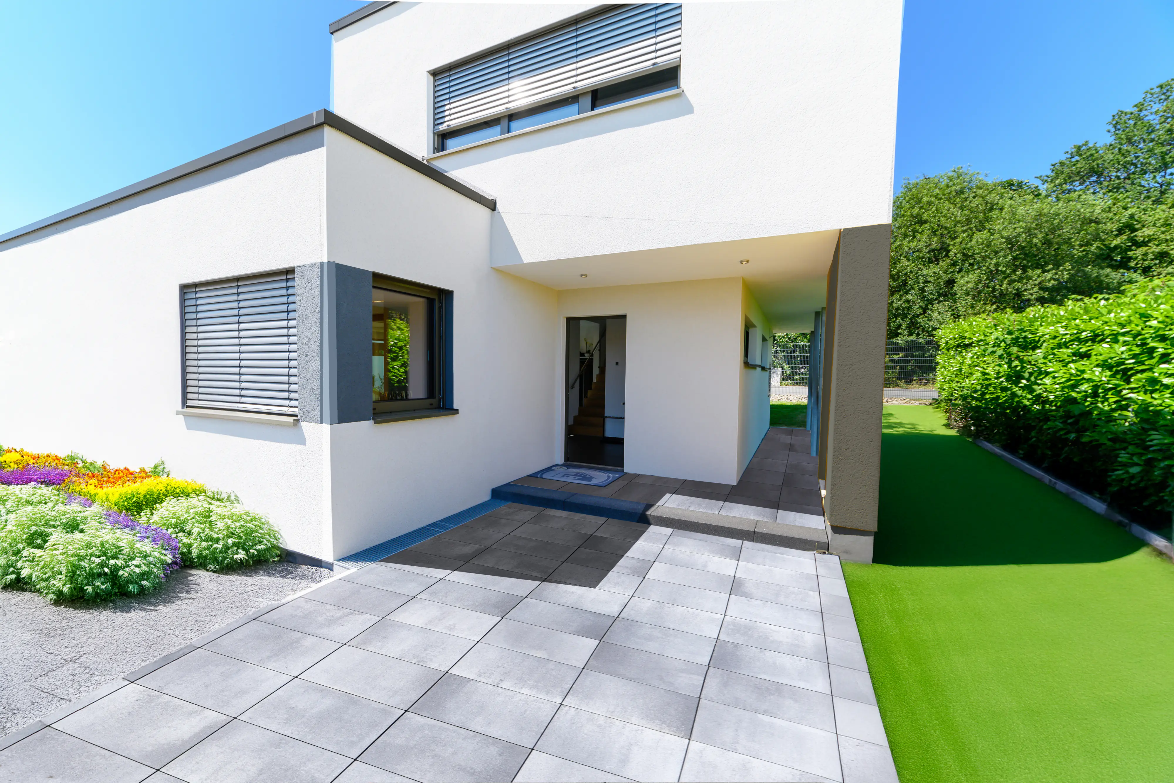 EHL Terrassenplatte Artano 60 x 40 x 4 cm grau anthrazit 