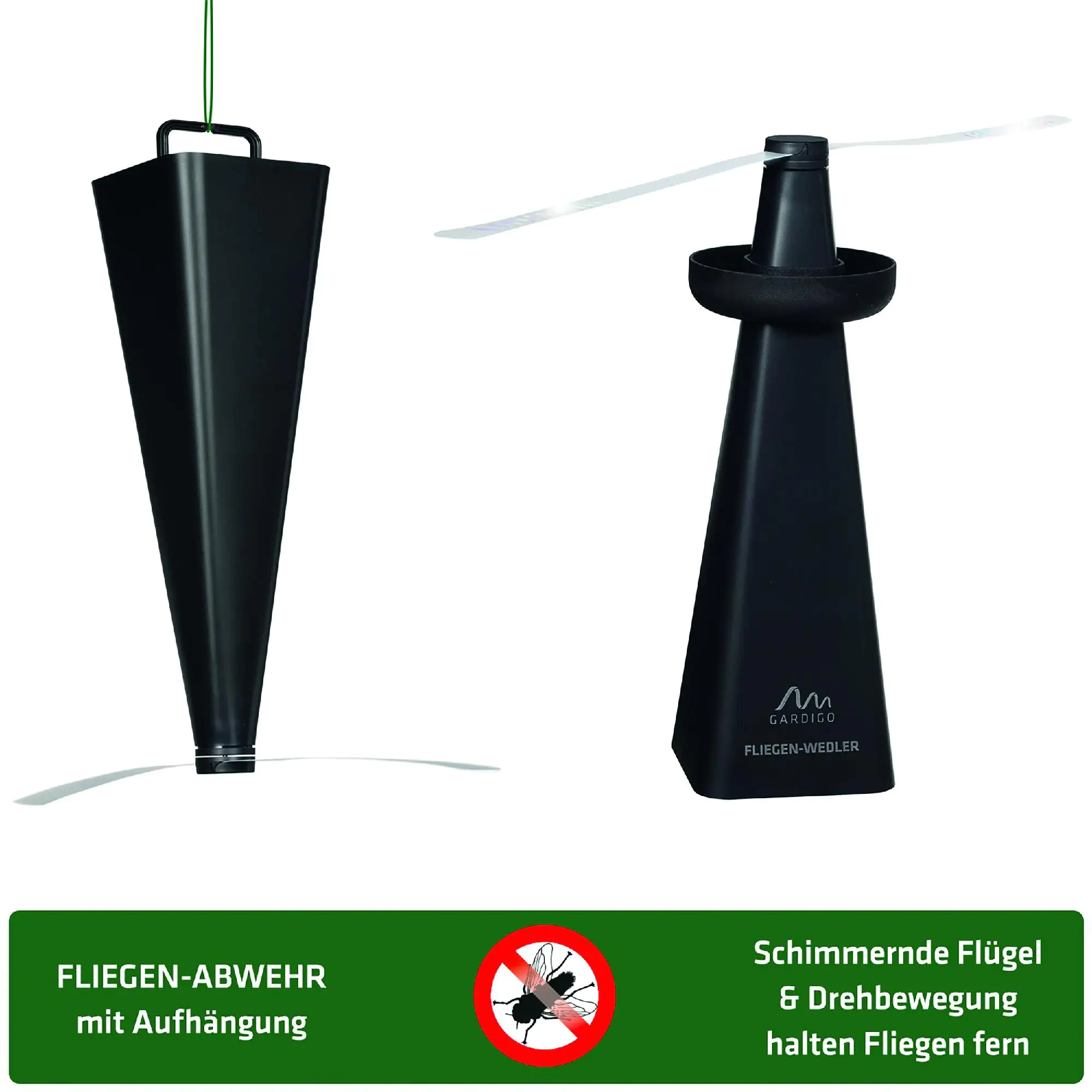 Gardigo Fliegen Wedler / Wespen-Verdufter mit Aufhänge-Haken
