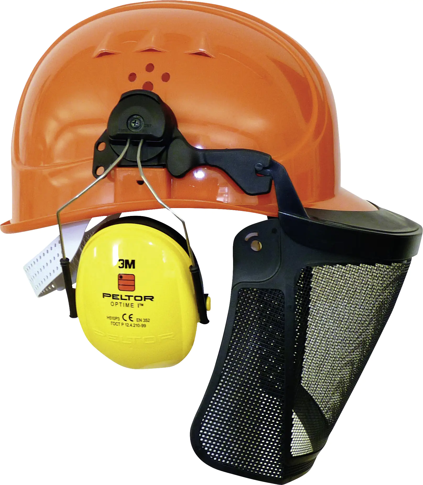 Peltor Forsthelm-Kombination PELTOR OPTIME I original