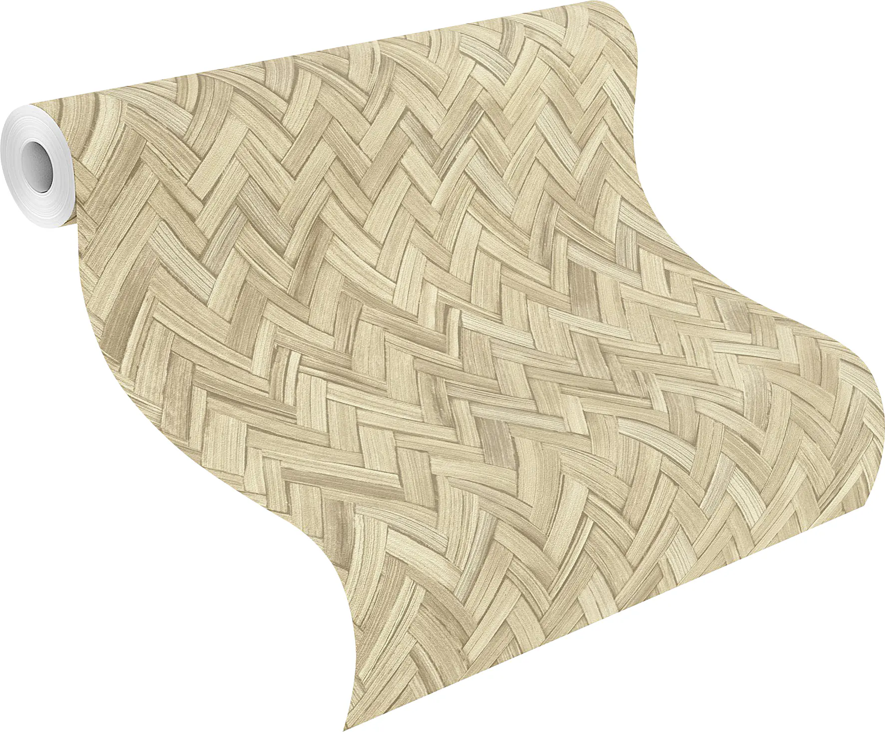 Rasch Vliestapete Beachhouse Holzoptik hell braun 10,05 x 0,53 m