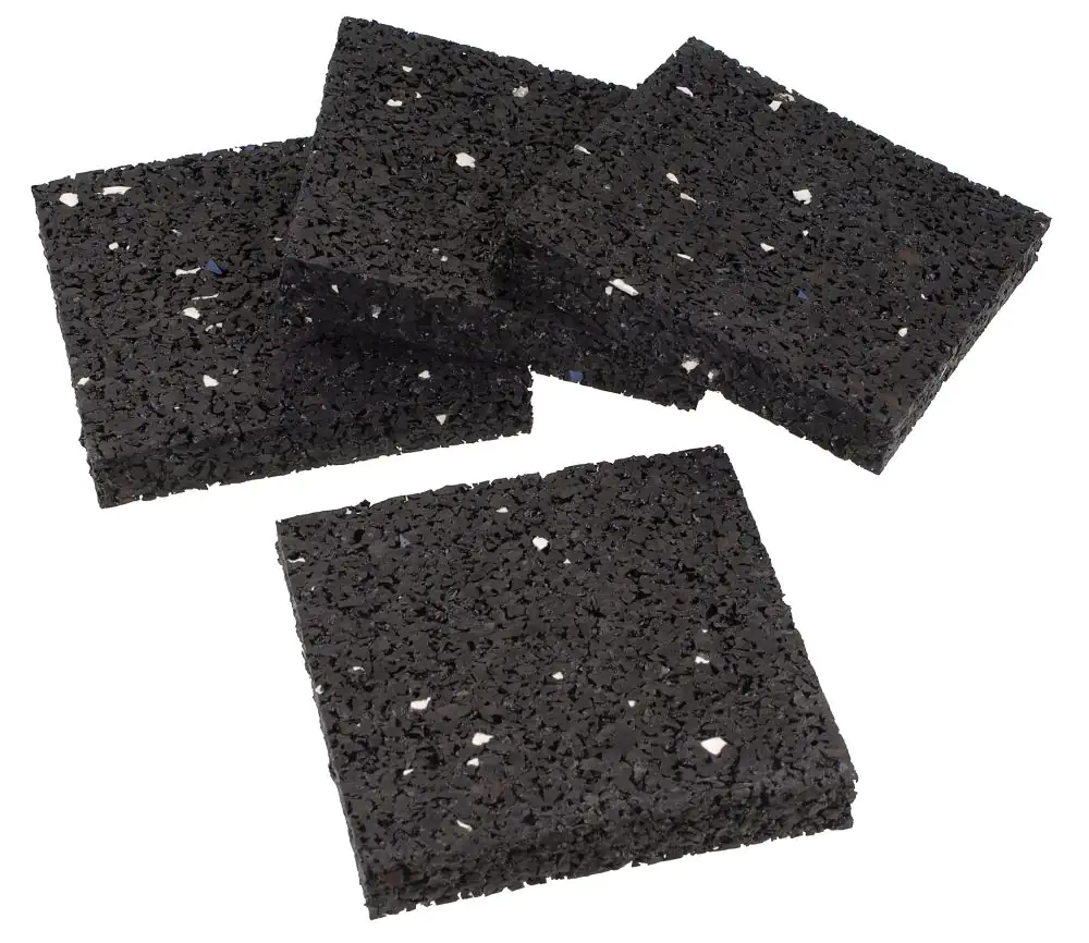 Cornat Allzweck-Unterlage / Dämmunterlage 4 Stück, 10 x 10 cm