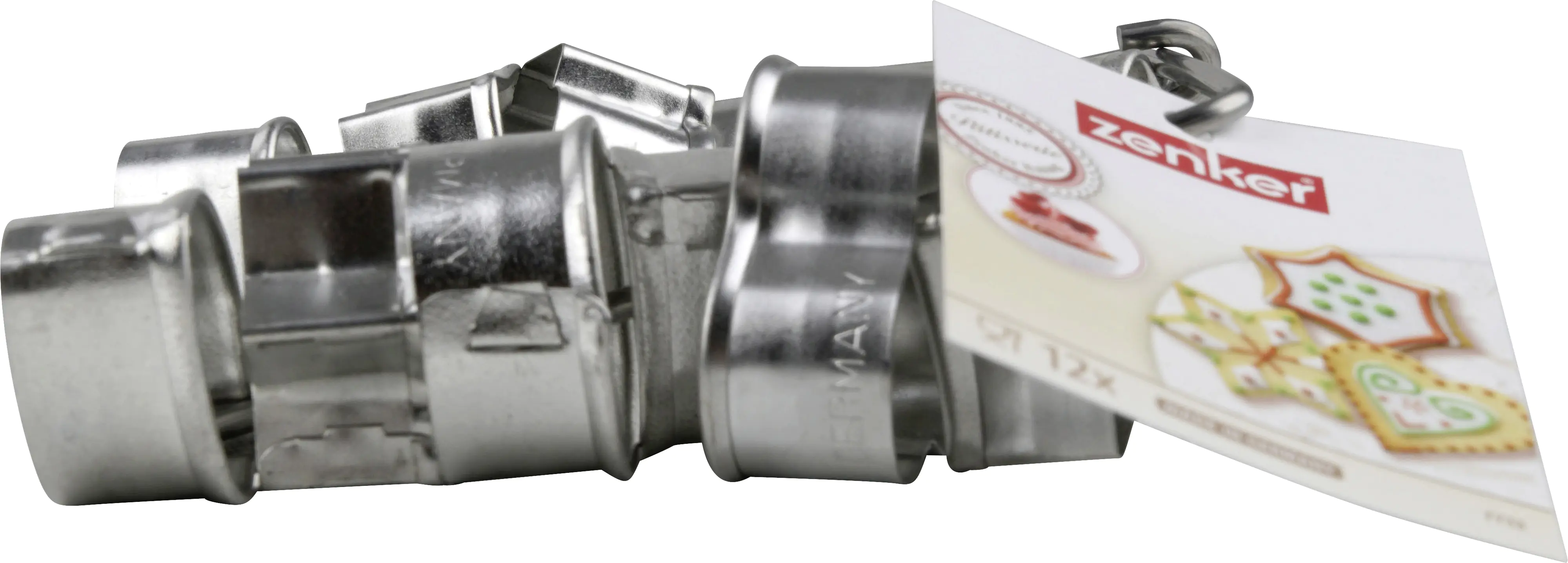 Zenker Ausstecher Mini 12-teilig