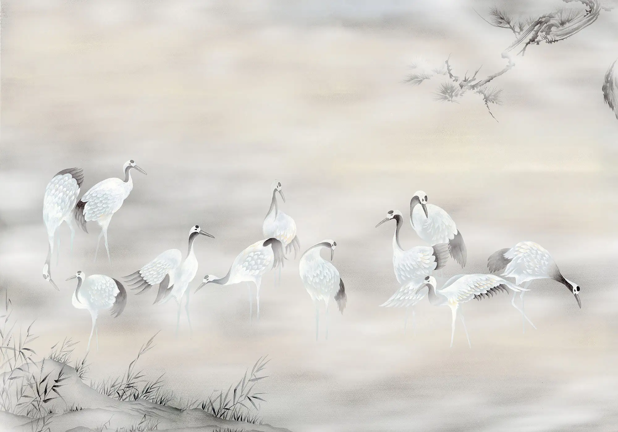 Komar Vlies Fototapete Fulfillness 400 x 280 cm 