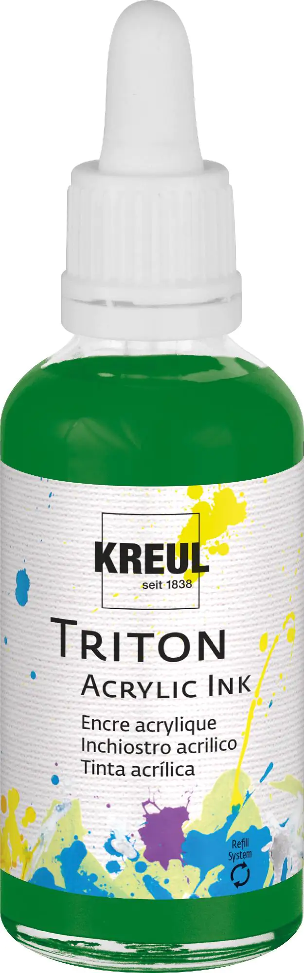 Kreul Triton Acrylic Ink laubgrün 50 ml Kreul Triton Acrylic Ink laubgrün 50 ml