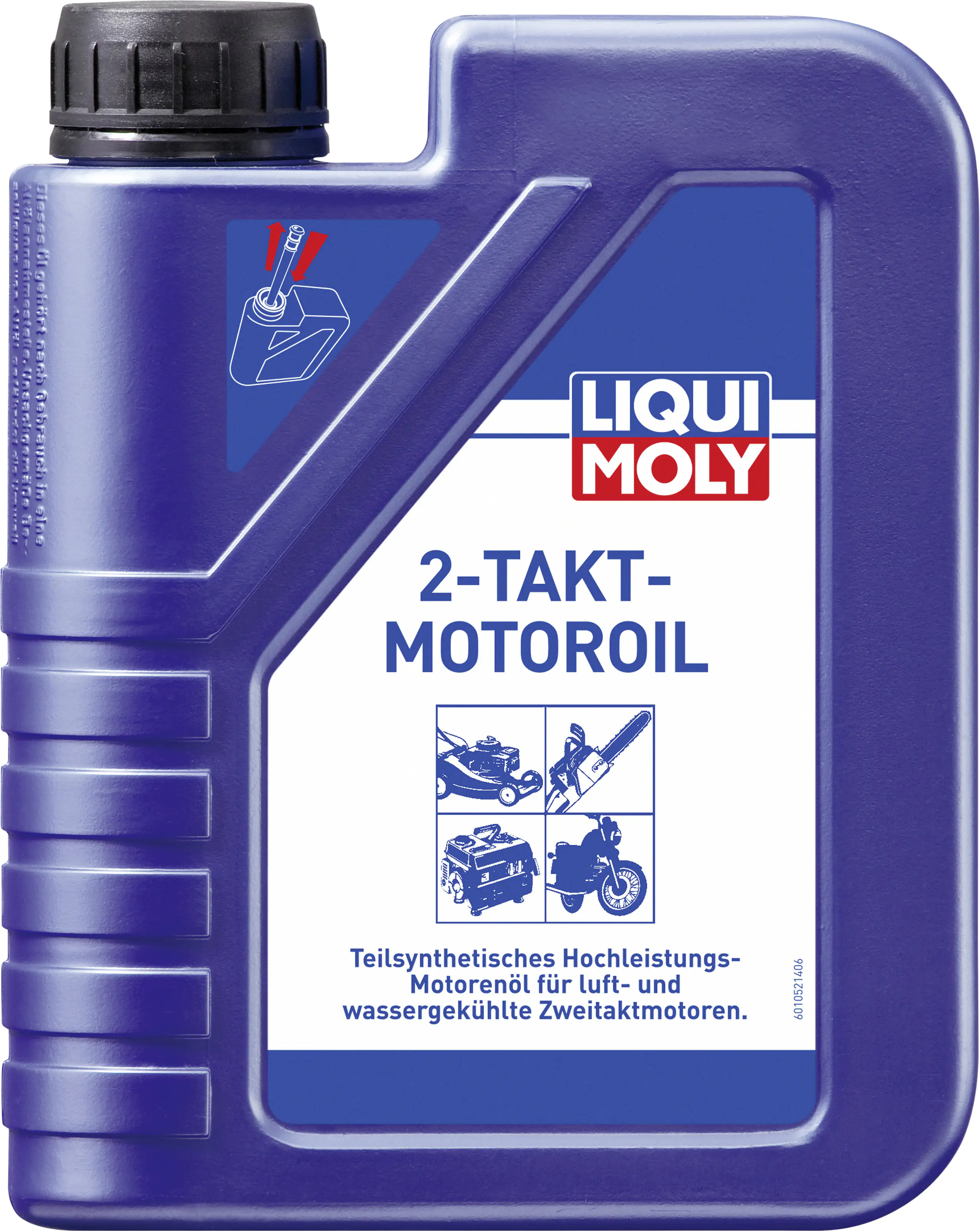 Liqui Moly 2-Takt Motoröl (Selbstmisch-Gebinde) 1 L Liqui Moly 2-Takt Motoröl (Selbstmisch-Gebinde) 1 L