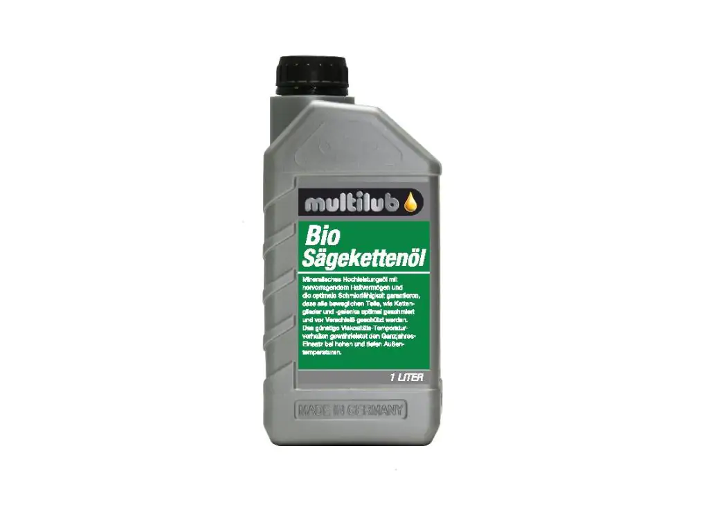 Multilub Bio Sägekettenöl 1L Multilub Bio Sägekettenöl 1L