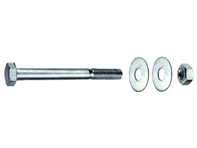 Schrauben-Set M10 x 90 mm für Einschlagbodenhülse 71 mm