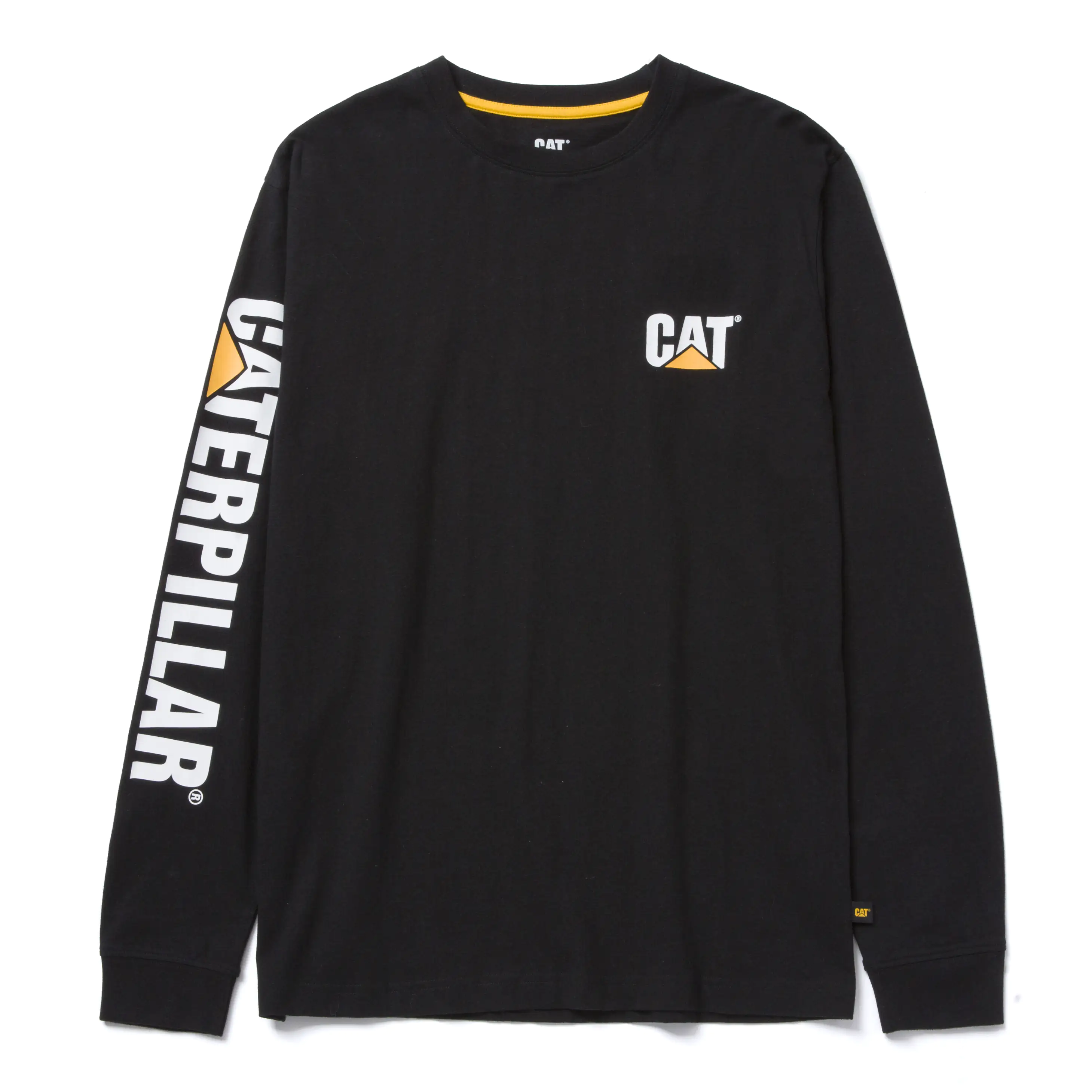CAT Langarmshirt Trademark schwarz CAT Langarmshirt Trademark schwarz