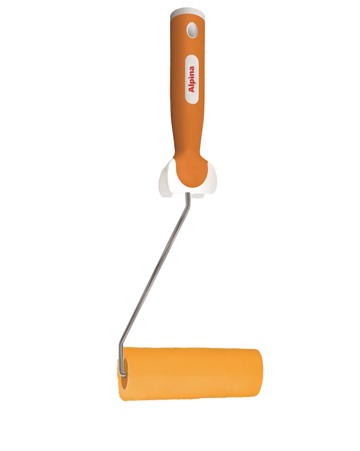 Alpina Farbroller Wandschutz 12 cm mit Soft-Touch Griff Alpina Farbroller Wandschutz 12 cm mit Soft-Touch Griff