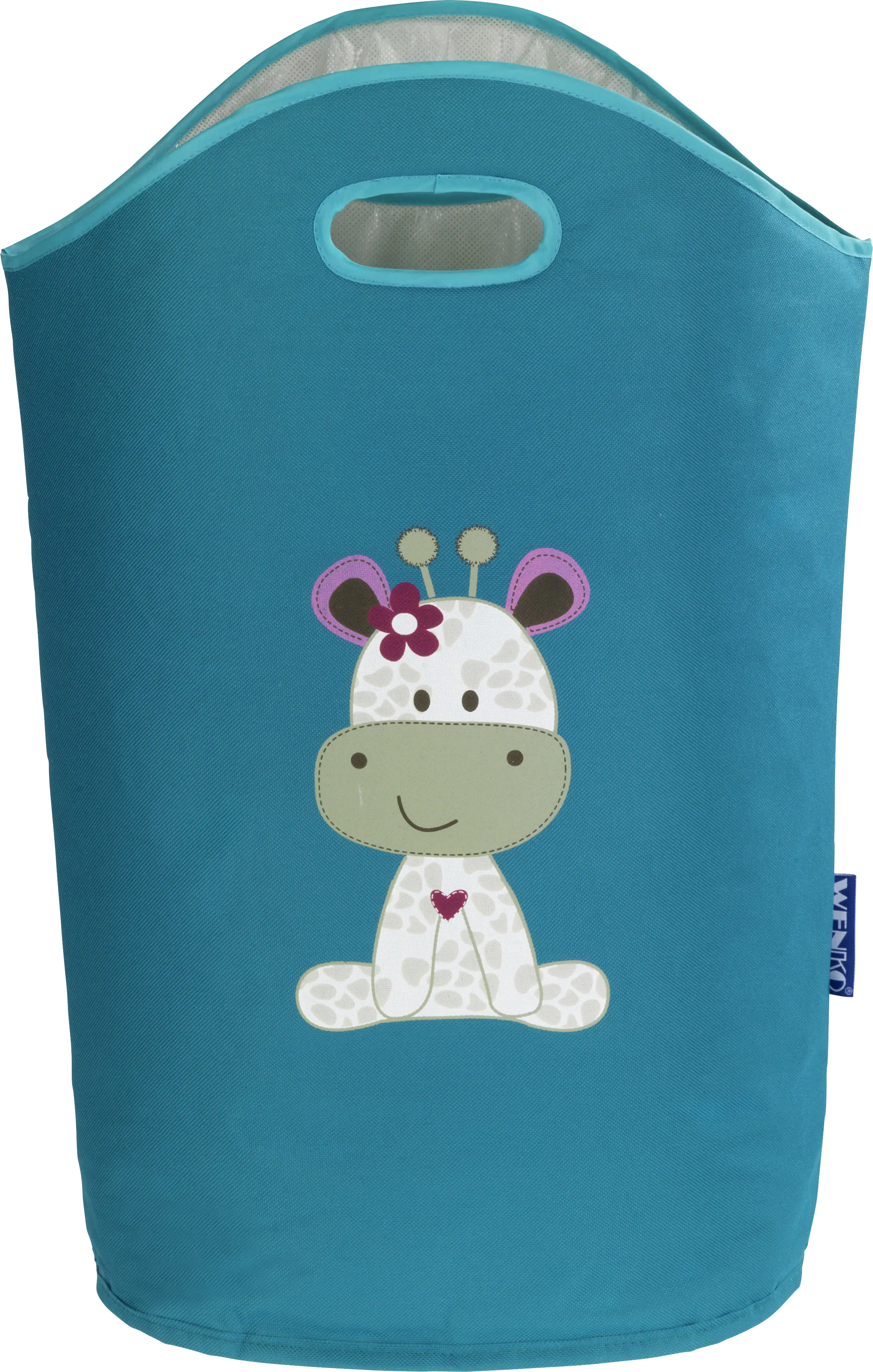 Wenko Wäschesammler Kids Greta 24 l, petrol