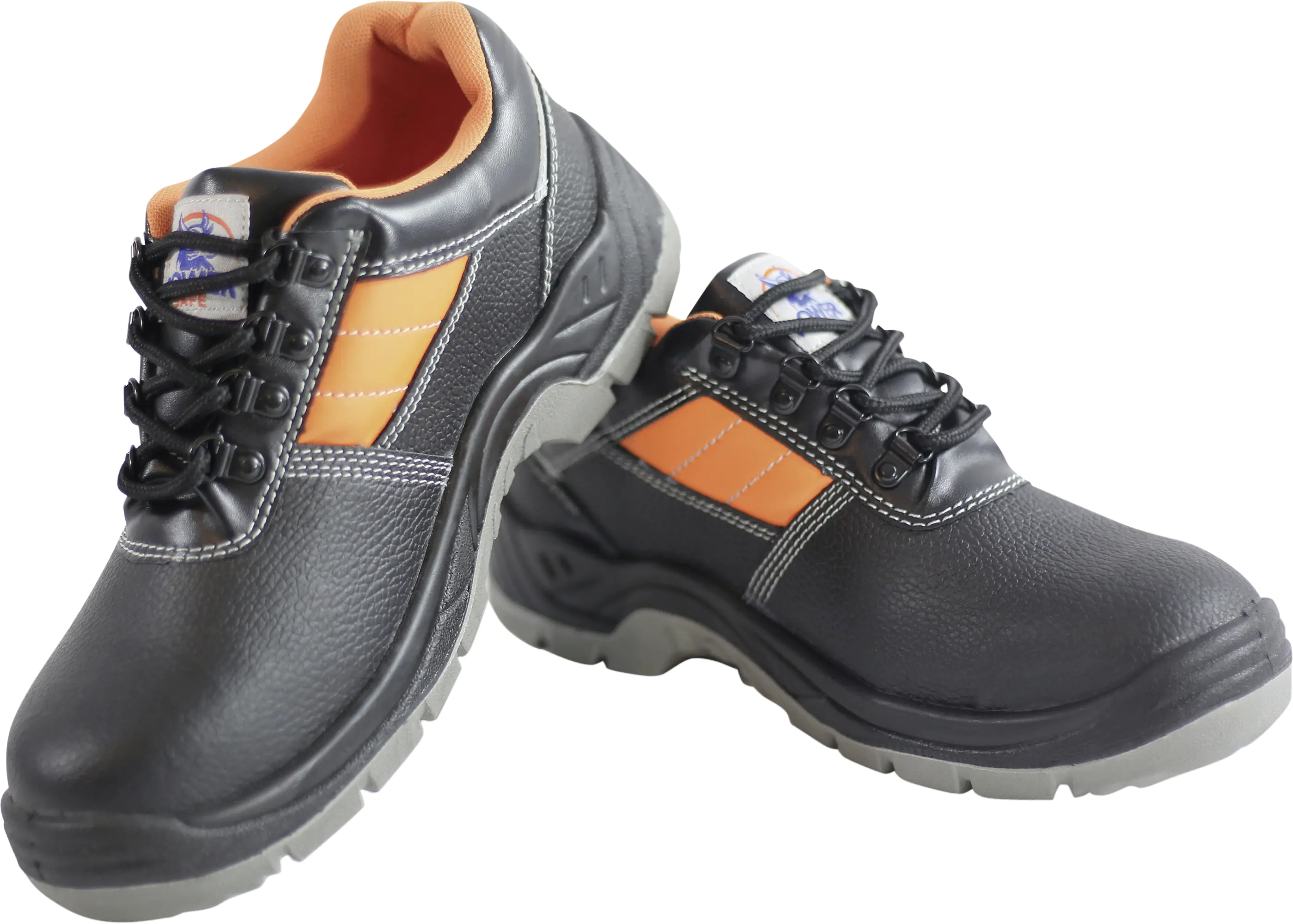 Power Safe Halbschuh Jens S3 schwarz-orange Power Safe Halbschuh Jens S3 schwarz-orange