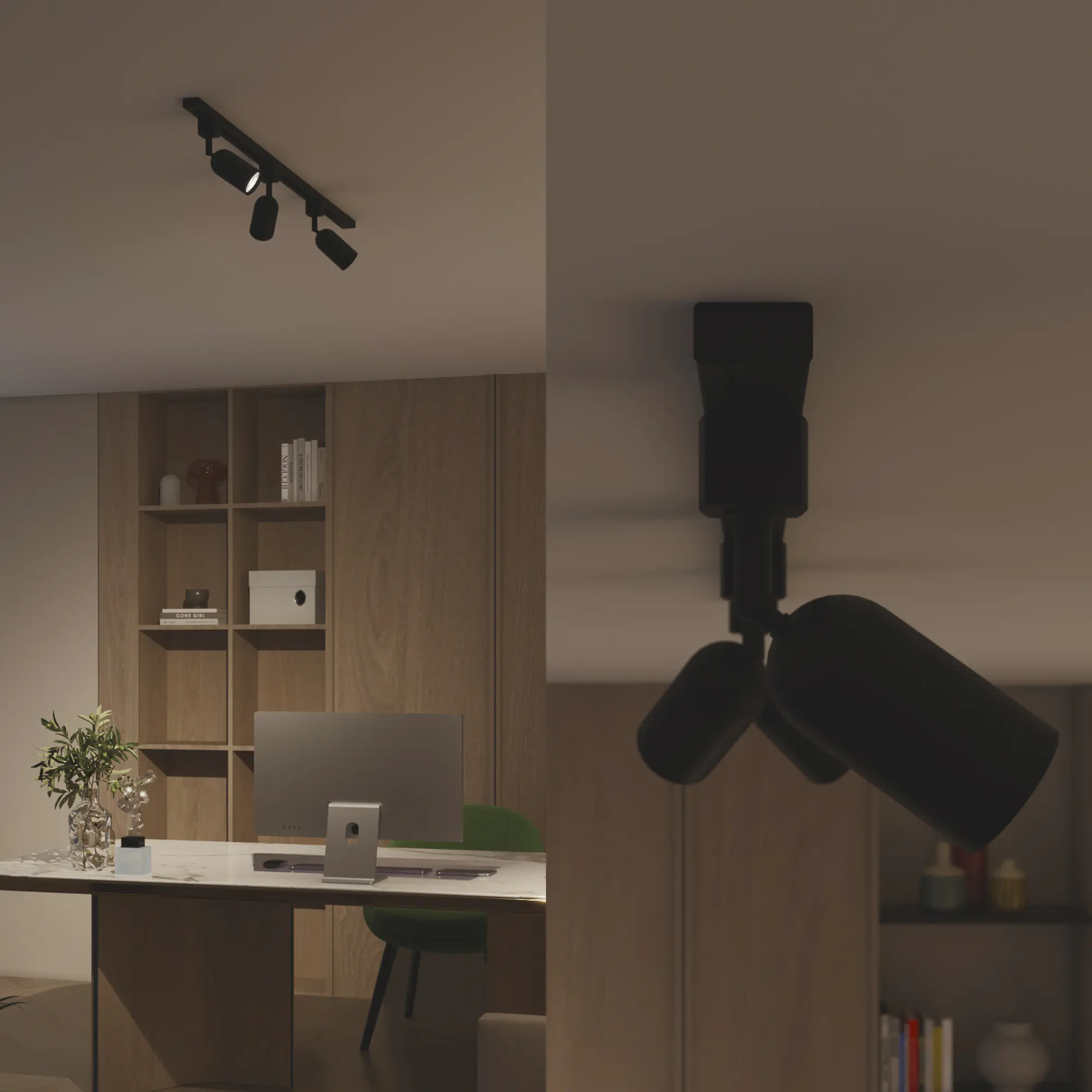 Philips Schienenleuchte 1er Spot Shea Easy Link schwarz