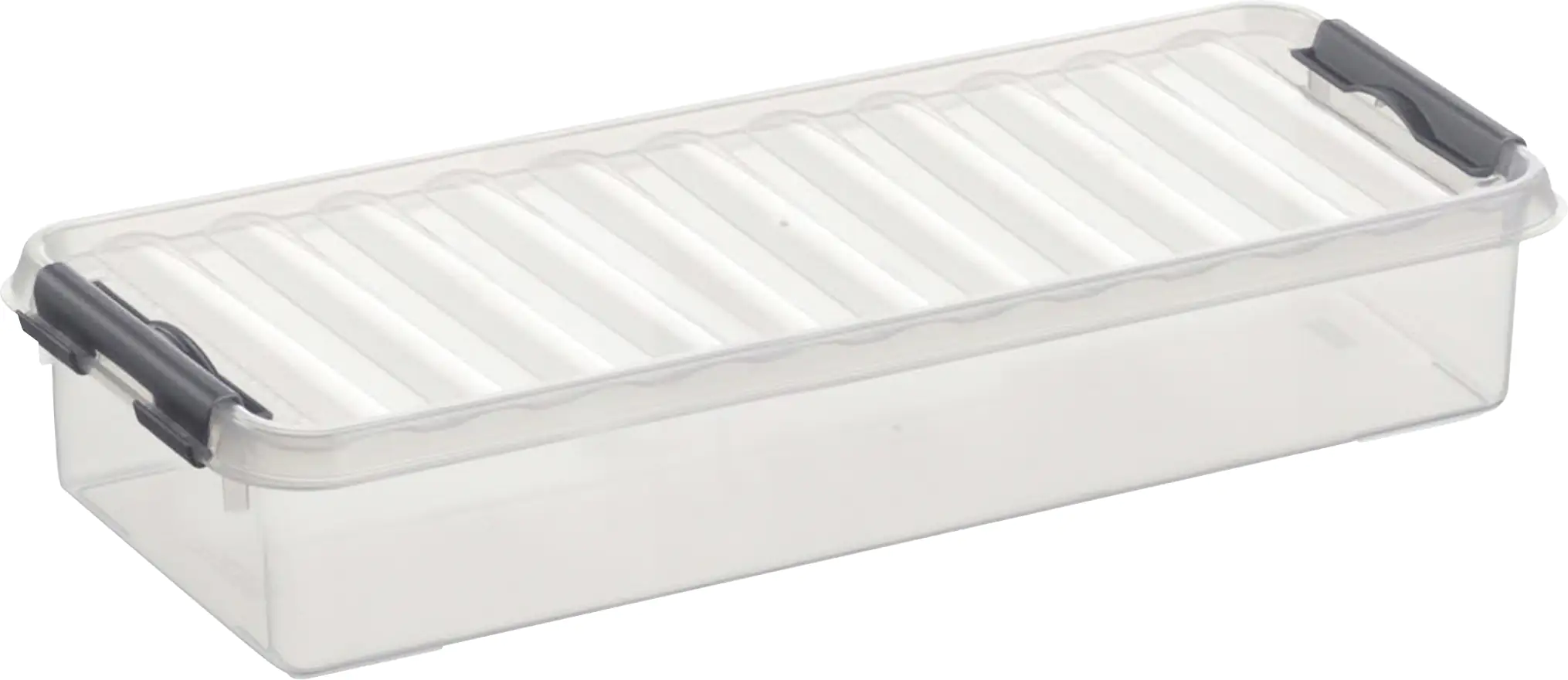 8711112820005_940724 Sunware Aufbewahrungsbox Q-Line 2,5L transparent 38,5 x 14,1 x 6,6 cm