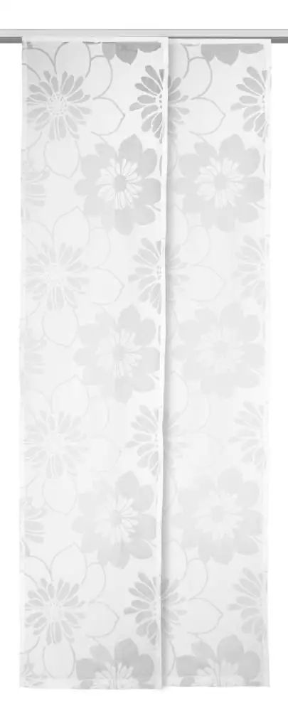 Neusser Collection Flächenvorhang weiß, 245 x 60 cm