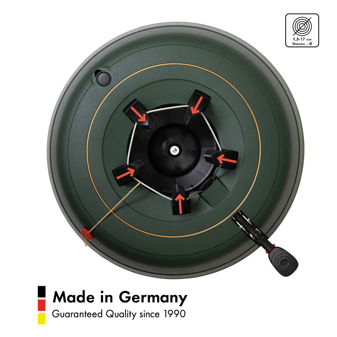 Krinner Christbaumständer Ultra Grip XXL Stamm Ø: bis 17 cm Krinner Christbaumständer Ultra Grip XXL Stamm Ø: bis 17 cm