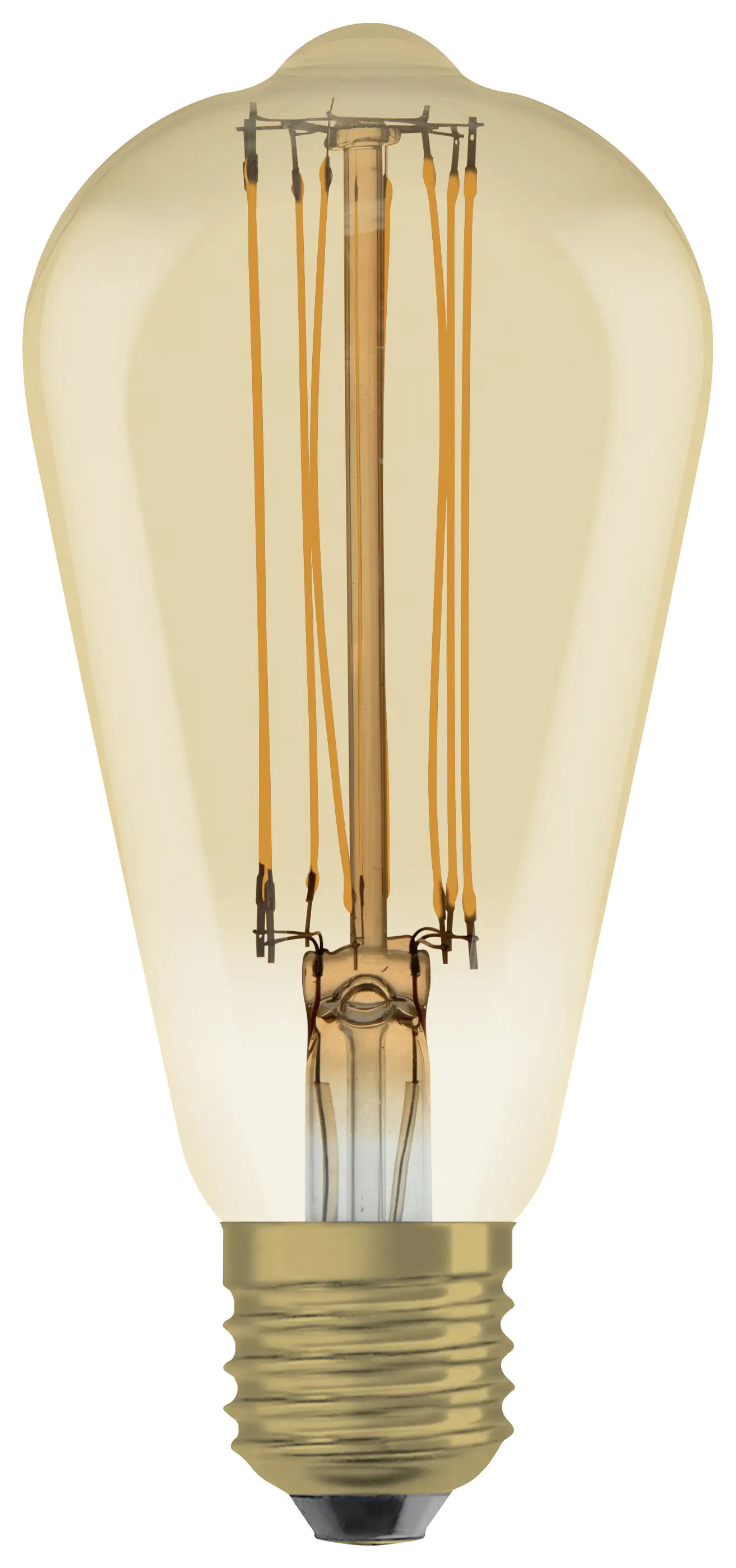 Osram LED Leuchtmittel Edison E27 8,8 W warmweiß amber