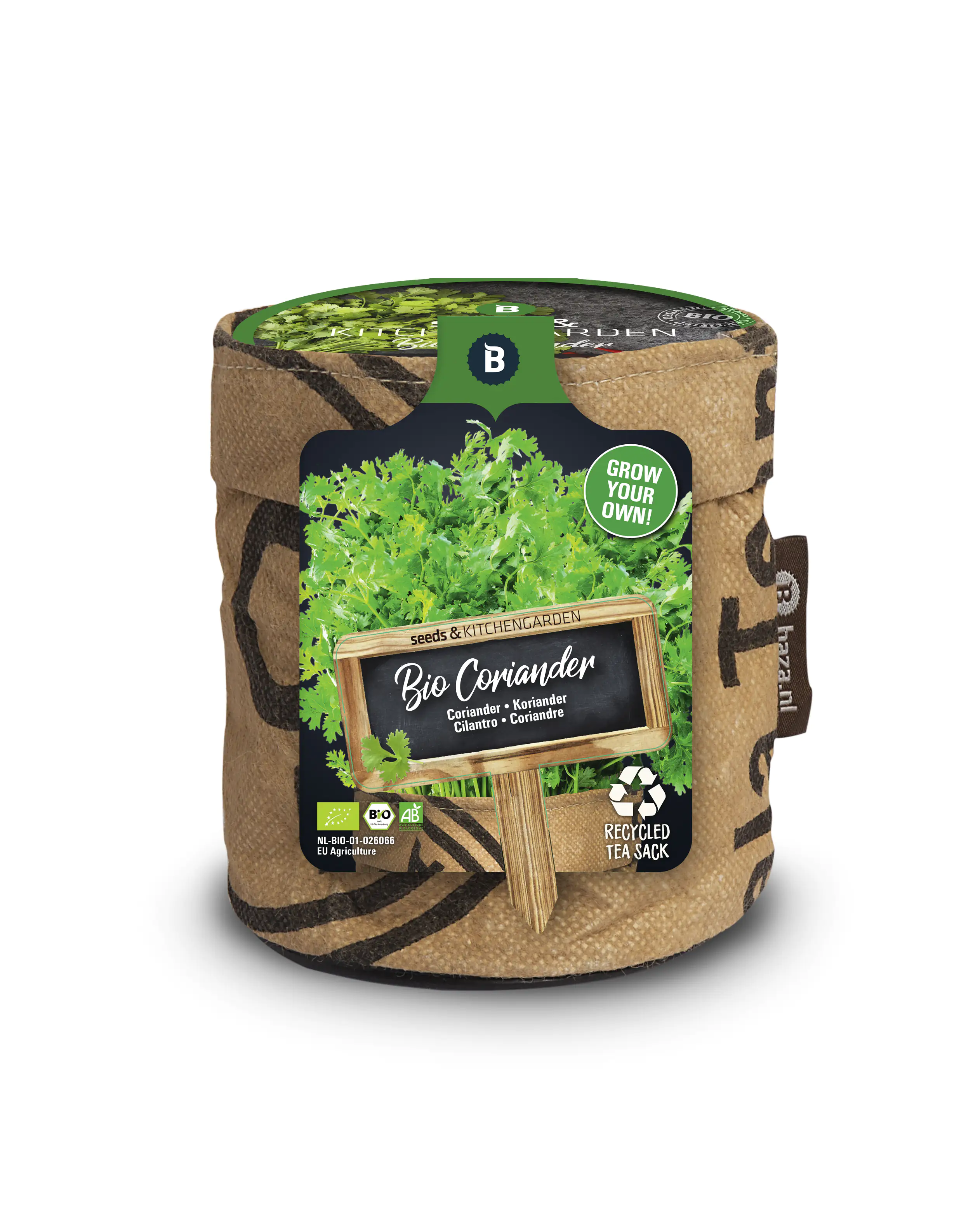 Baza Seeds Kitchengarden Bio Koriander Baza Seeds Kitchengarden Bio Koriander