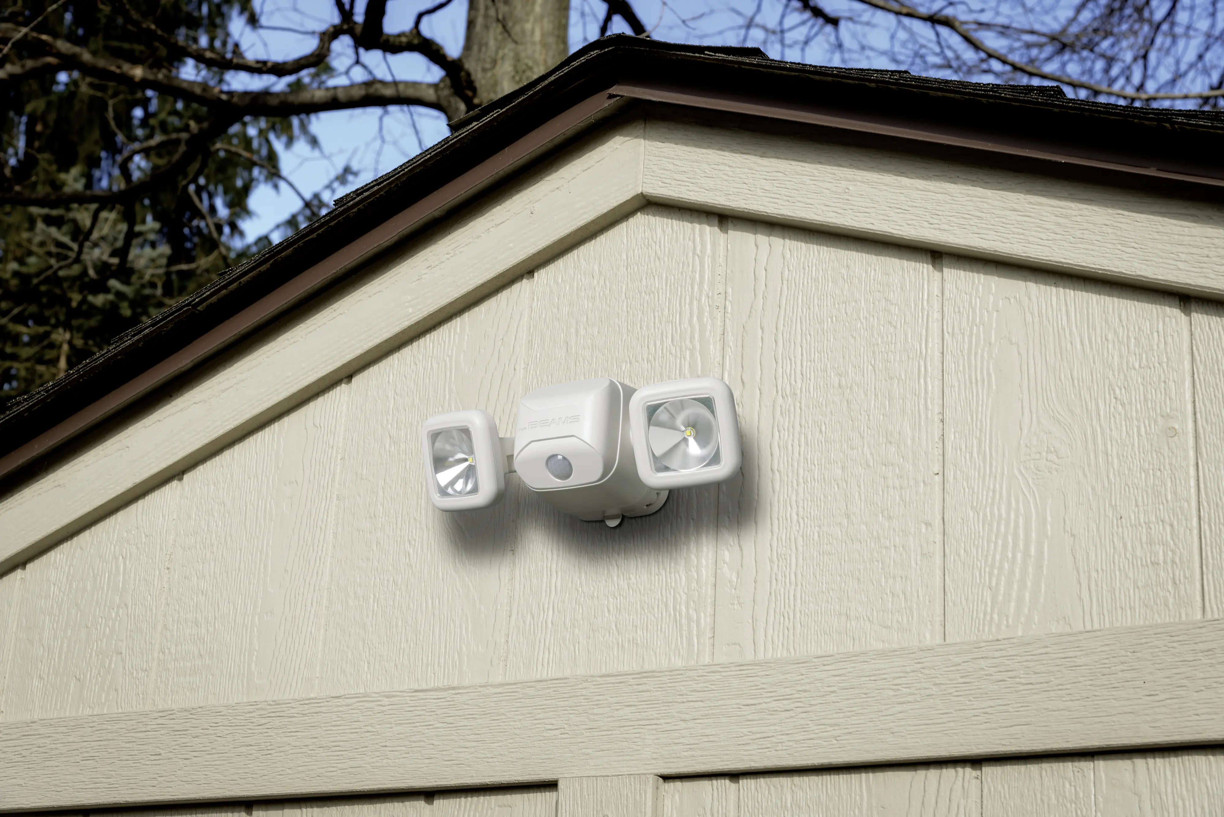 Mr Beams LED Batterielicht Security Light 500lm, 5000K, weiß Mr Beams LED Batterielicht Security Light 500lm, 5000K, weiß